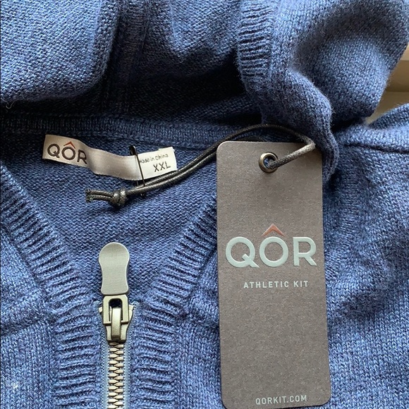 QOR sweater - Picture 2 of 4